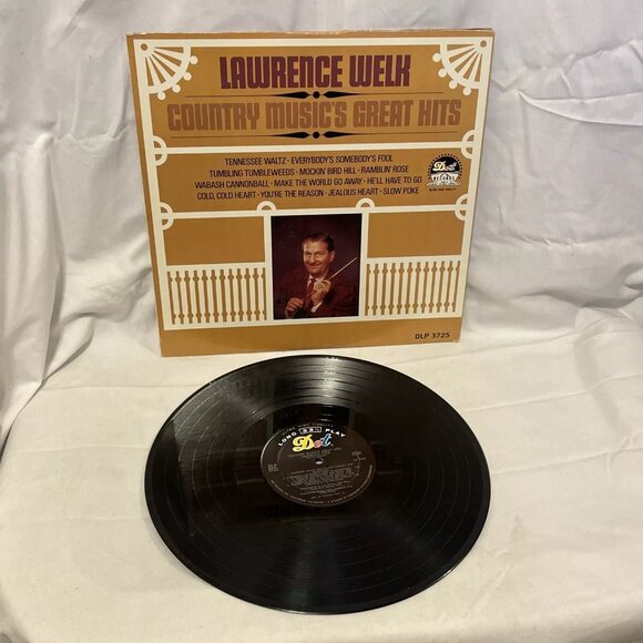 Lawrence Welk Country Music's Greatest Hits (Vinyl, 1969)Dot Records DLP 3725 VG - Picture 2 of 10